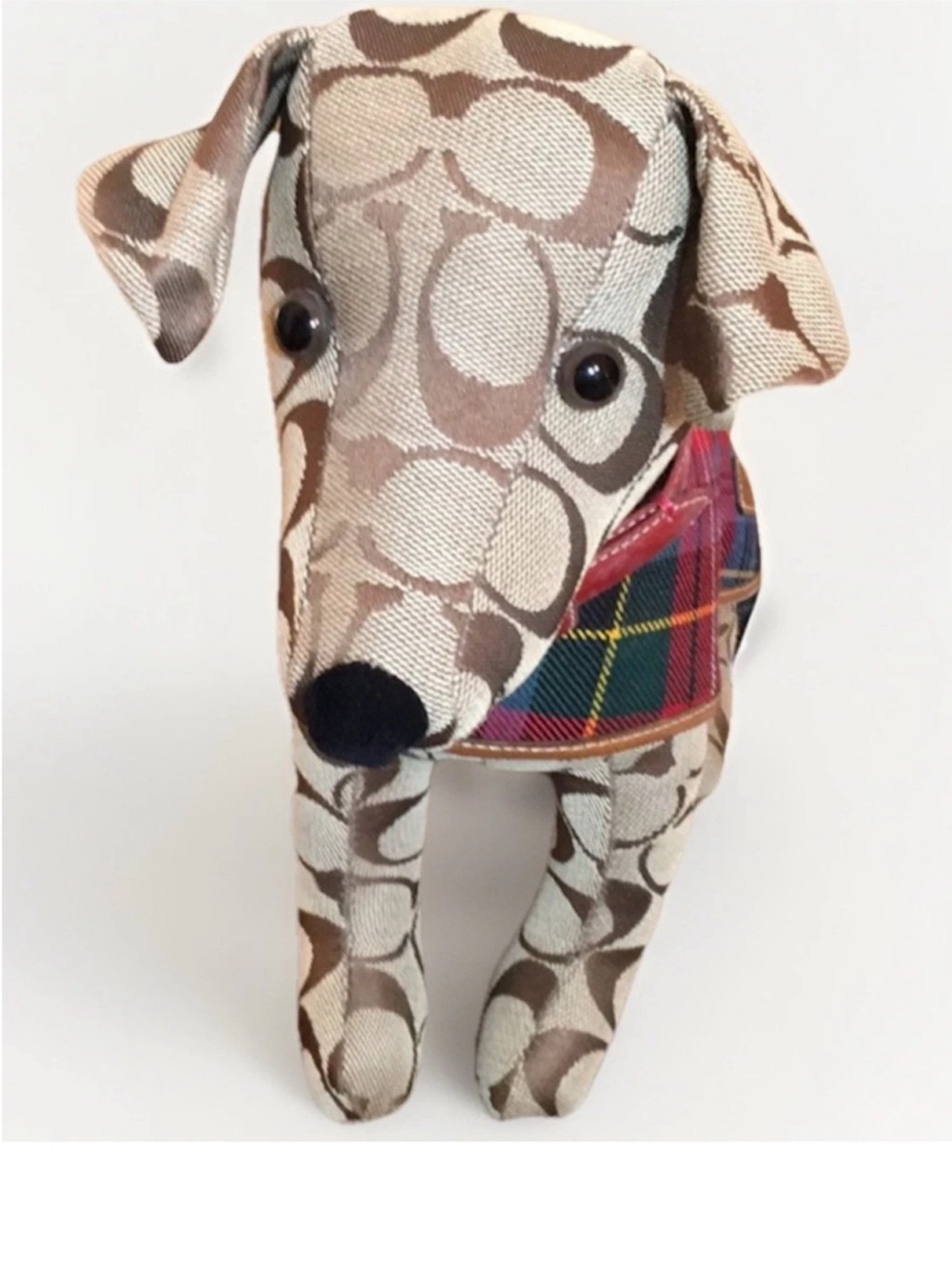 Coach Jack Russell Terrier Collectable Dog *Rare/Vintage* LIMITED EDITION, NWOT - Picture 2 of 9